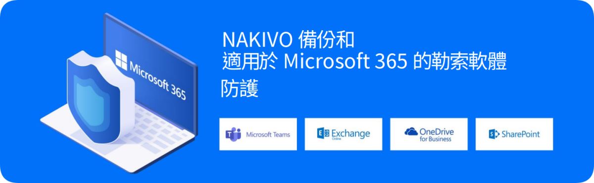 NAKIVO 架構圖