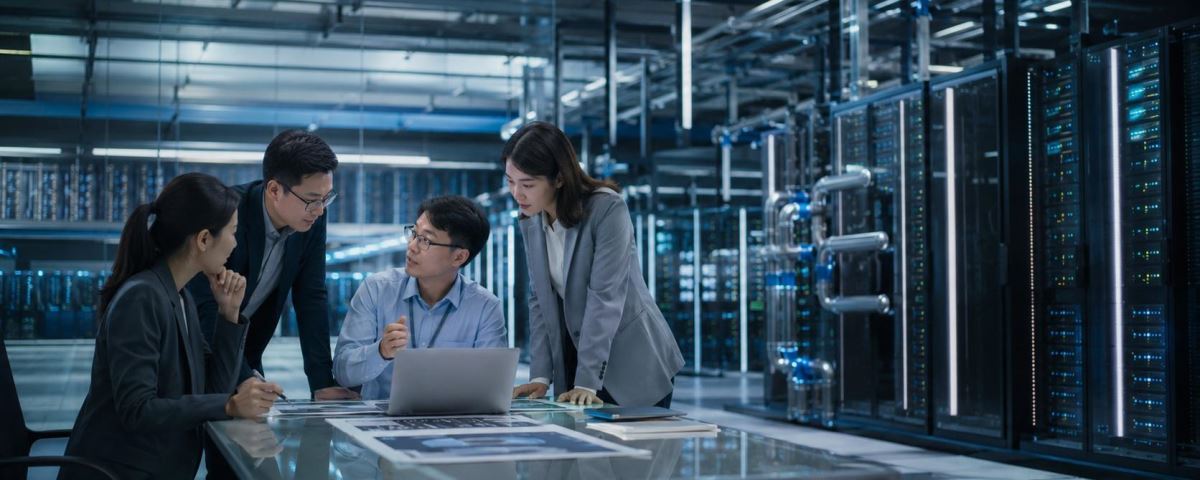 企業團隊規劃 AI Server 與內部 GPU 運算基礎架構