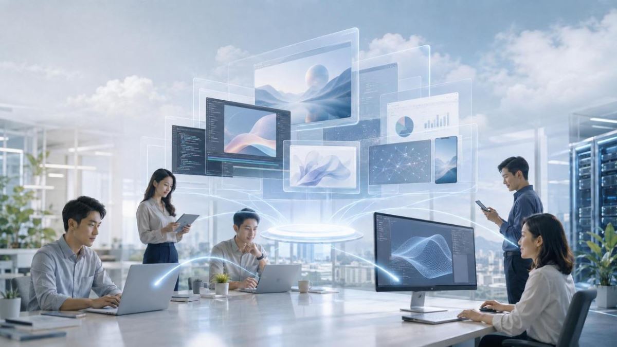 Omnissa Horizon VDI 集中交付虛擬桌面與應用程式
