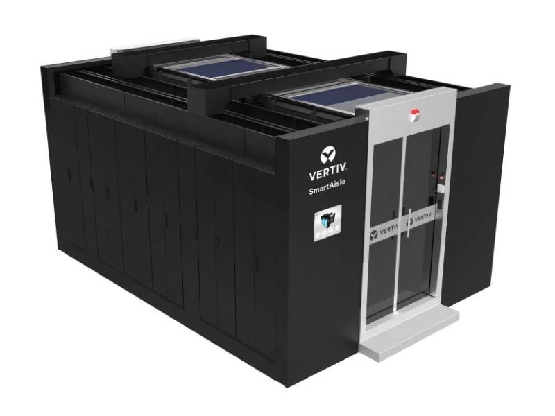 Vertiv SmartAisle 2 模組化資料中心封閉通道與整合式機櫃