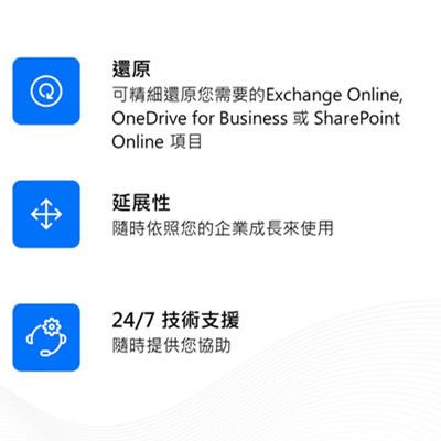 Office 365 備份方式2