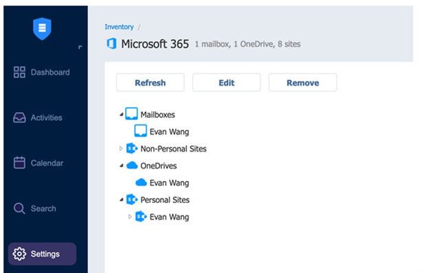 Office 365 備份方式操作